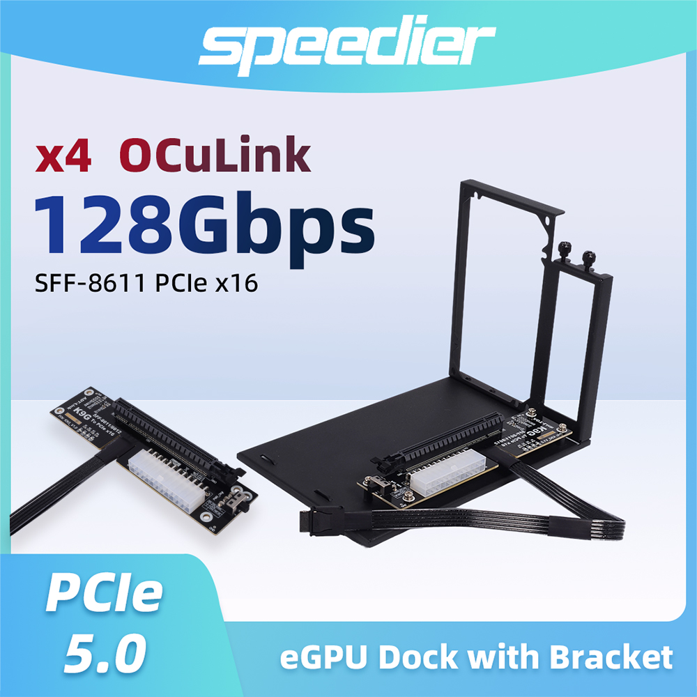 OCuLink SFF-8611/8612 на PCIe  – обзор и цена Oculink Egpu Dock Graphics Card