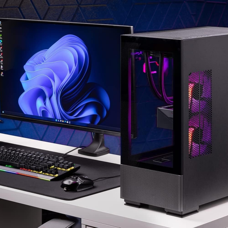 Игровой ПК, i7 13700F 2.1 ГГц  – обзор и цена Rtx 4060 Ti 16Gb Desktop