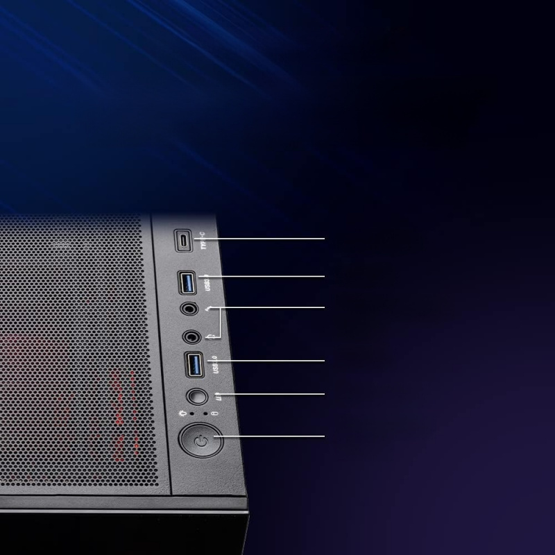 Игровой ПК, i7 13700F 2.1 ГГц  – обзор и цена Rtx 4060 Ti 16Gb Desktop