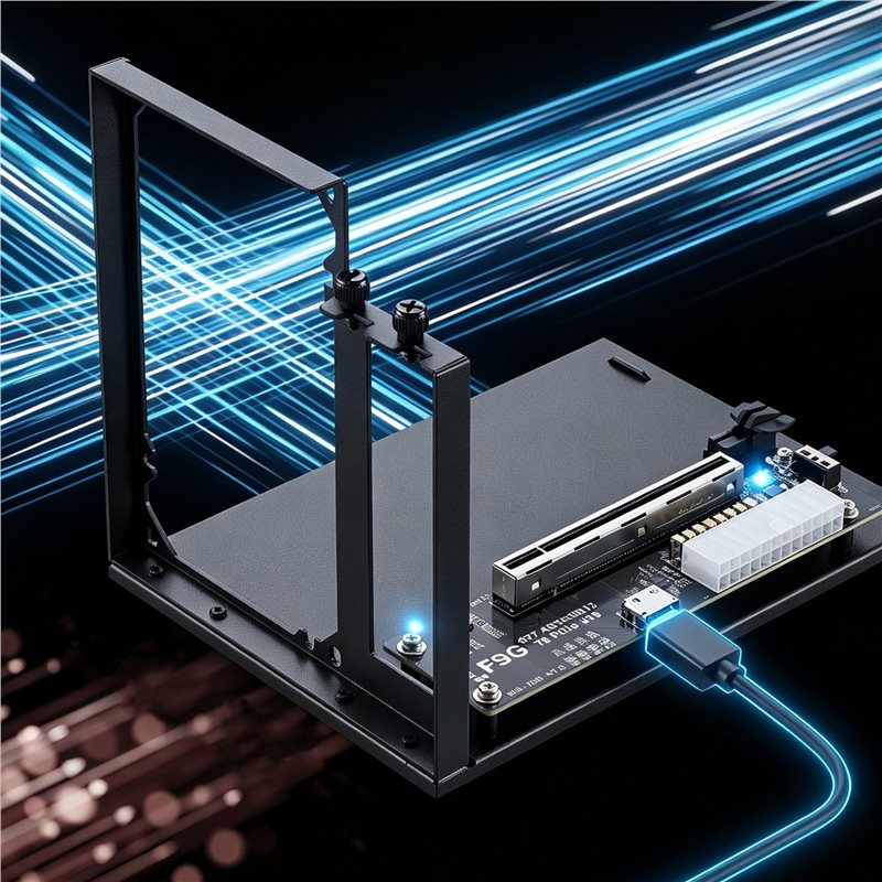 Активная док-станция для графи – обзор и цена Oculink Egpu Dock Graphics Card
