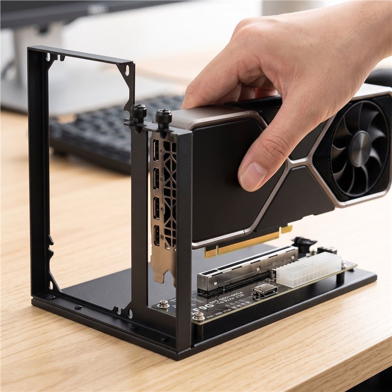 Активная док-станция для графи – обзор и цена Oculink Egpu Dock Graphics Card