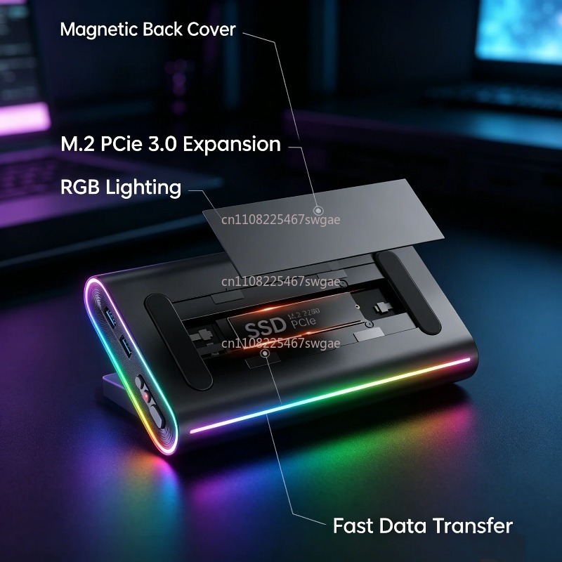 EGPU OCuLink USB4 портативная  – обзор и цена Oculink Egpu Dock Graphics Card